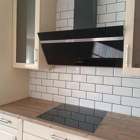 公寓 Haus Am Wanderweg *