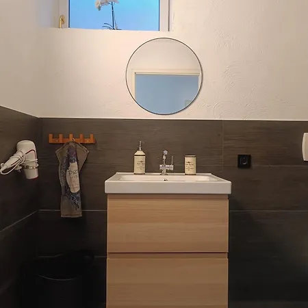 Haus Am Wanderweg Apartamento