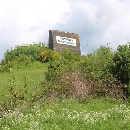 公寓 Haus Am Wanderweg *